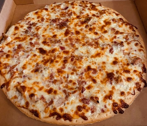 Chicken Pizza