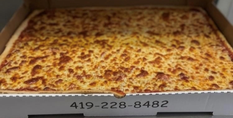 Sheet Pizza
