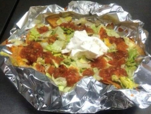 Tortilla Chips & Sauce